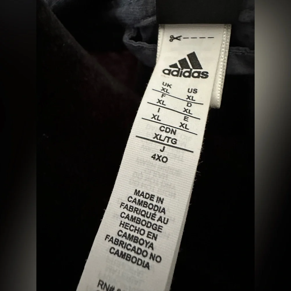 Adidas Men's Gray‎ Sweater